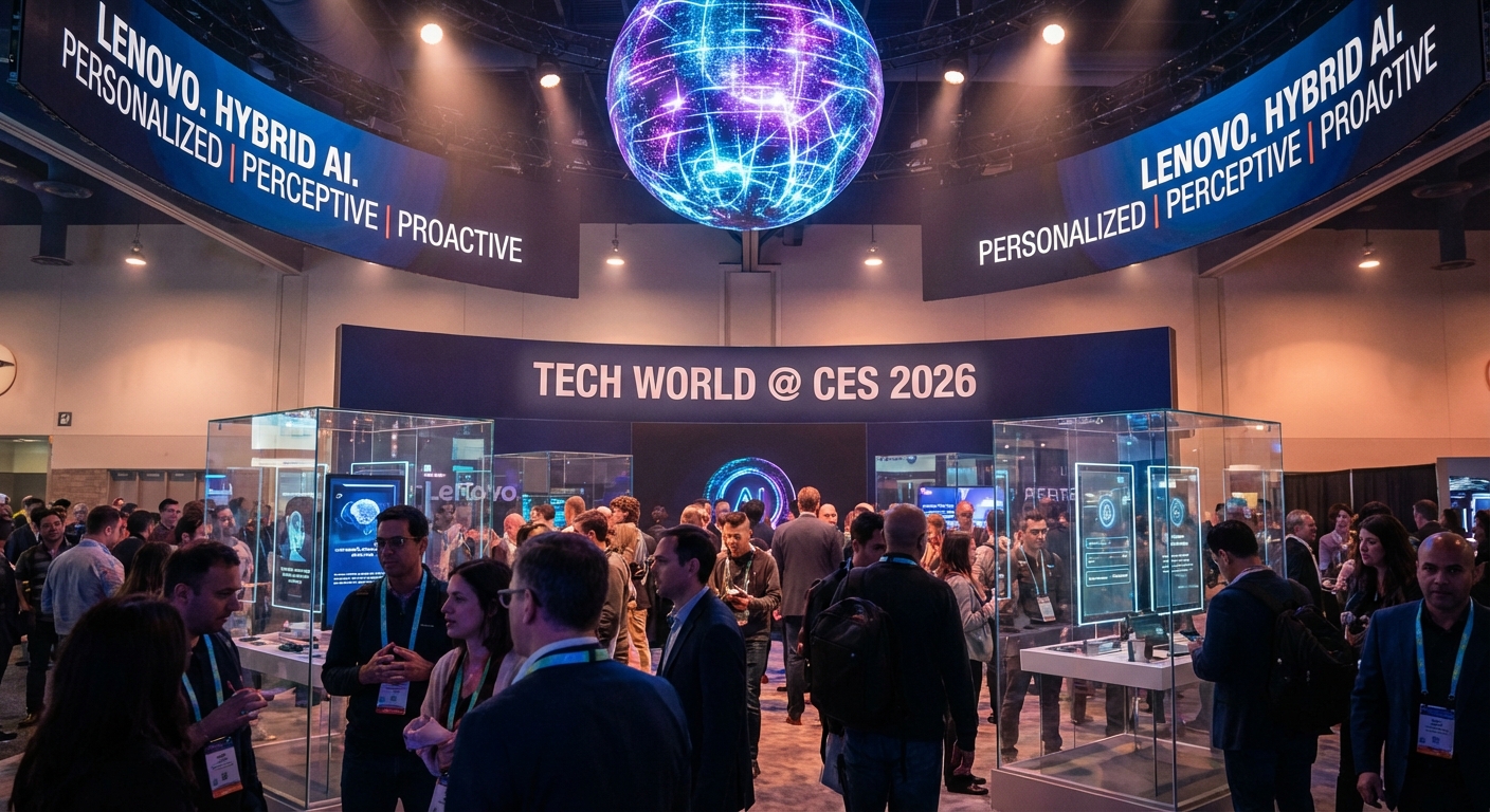 Á Era da Inteligência Artificial Híbrida: Por Que Lenovo e as AI Gigafactories São o Futuro do Investimento Tecnológico