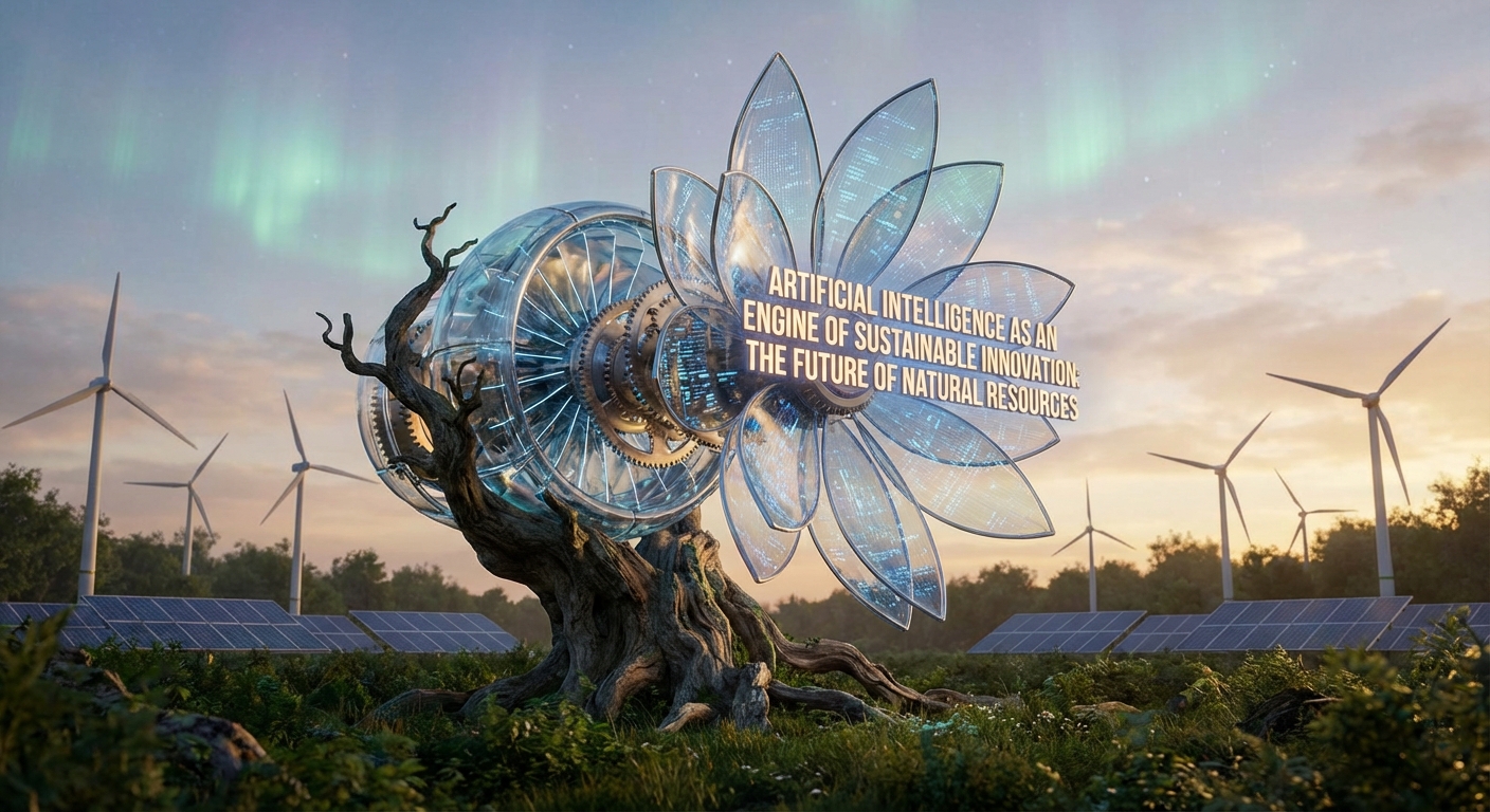 A Inteligência Artificial como Motor de Inovação Sustentável: O Futuro dos Recursos Naturais