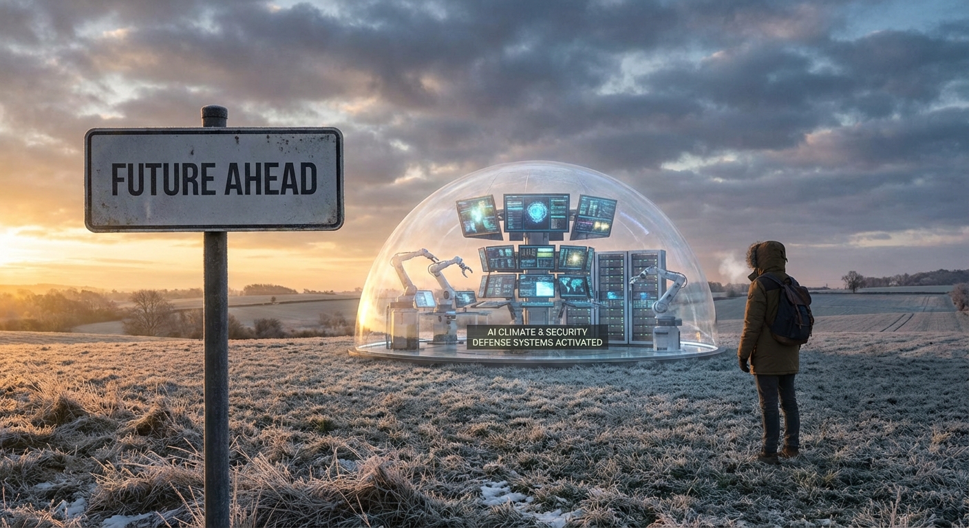 Á medida que o inverno se aproxima, não podemos esquecer a importância da Inteligência Artificial na proteção do nosso futuro