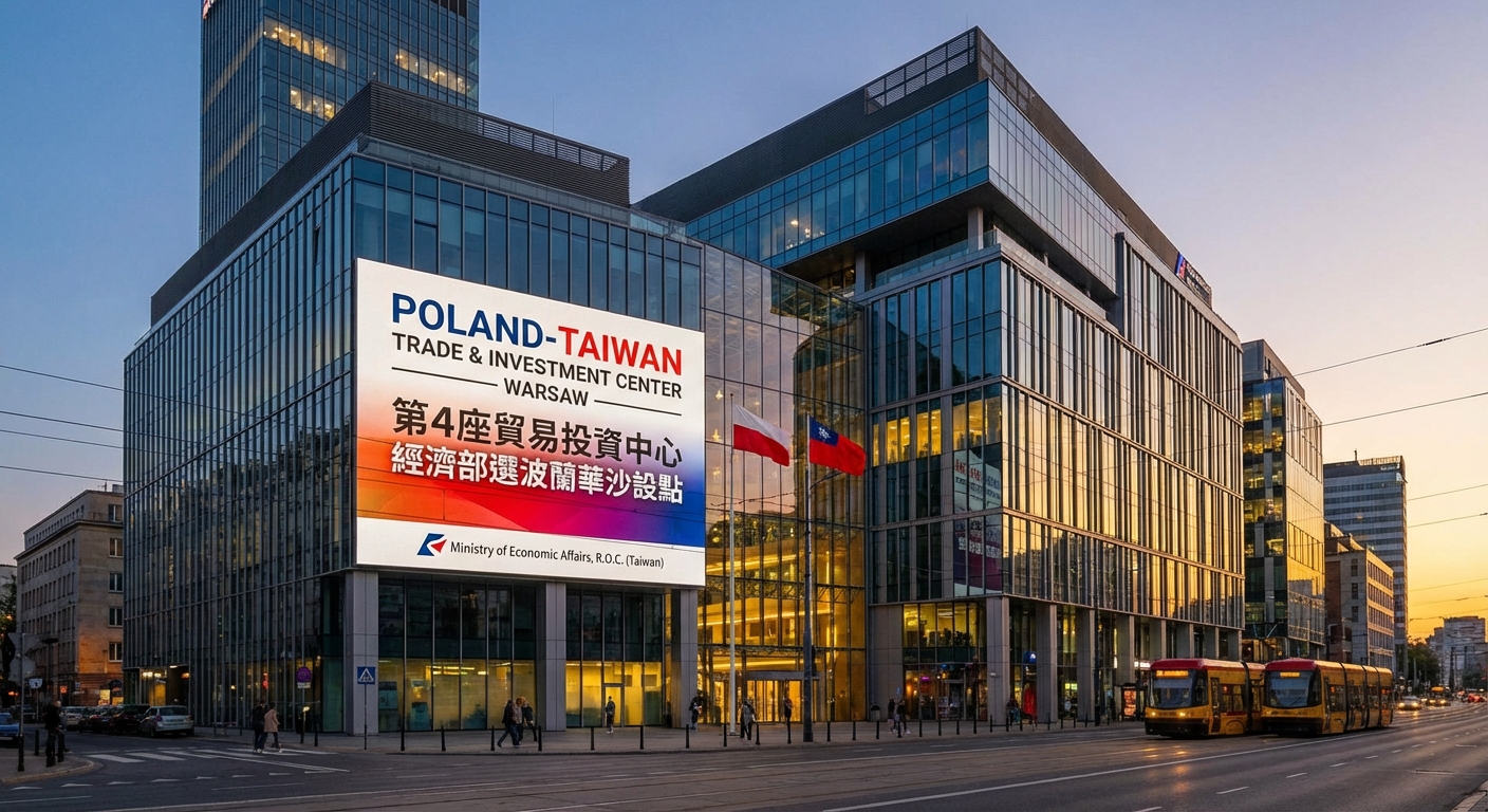 Á Expansão Estratégica de Taiwan em Varsovia: Um Passo Decisivo para a Inteligência Artificial na Europa Central