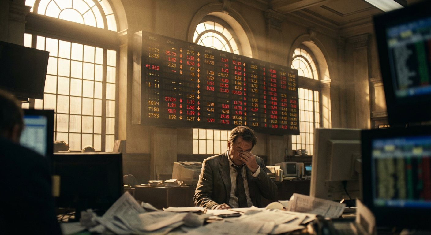 Á Medida que os Mercados Flutuam, a Inteligência Artificial Permanece como o Investimento do Futuro