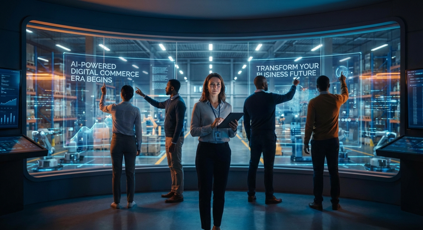 Á Hora de Reconhecer o Poder Transformador das Plataformas de Inteligência Artificial no Comércio Digital