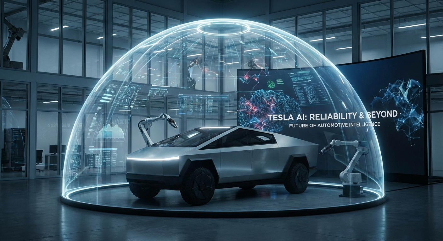 A Fiabilidade Tesla e o Futuro da Inteligência Artificial na Indústria Automóvel