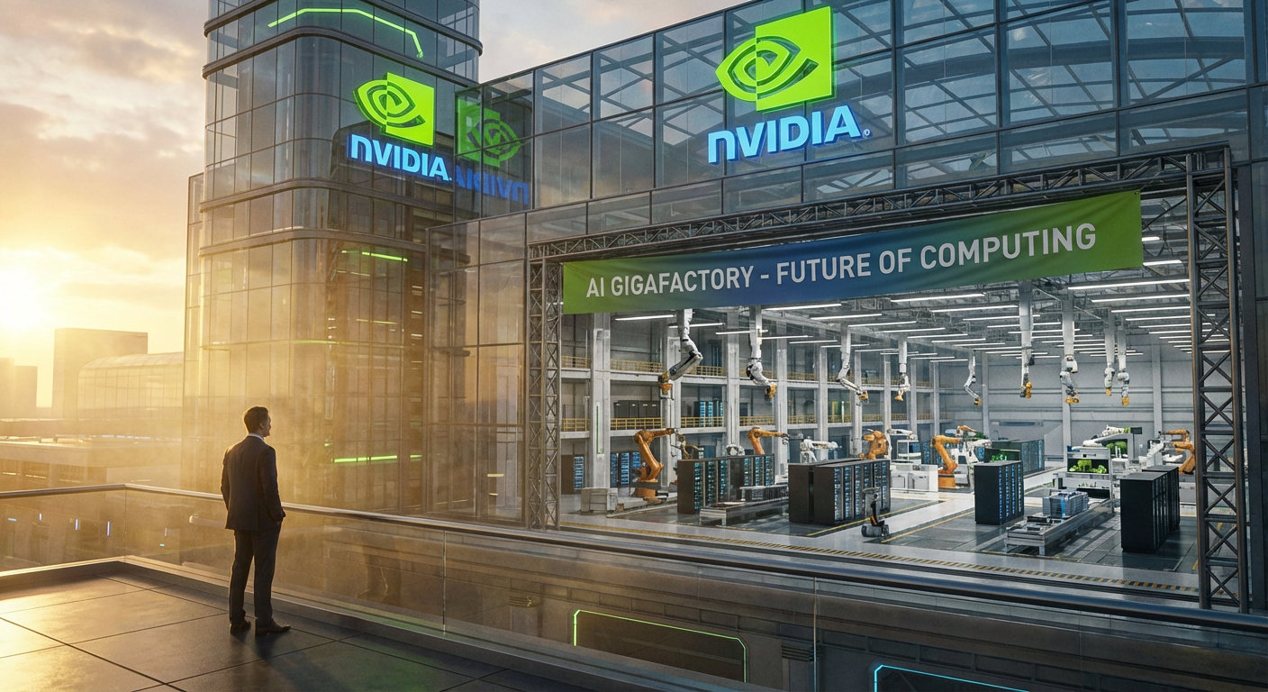 A Vitória da Nvidia e o Futuro Promissor das AI Gigafactories