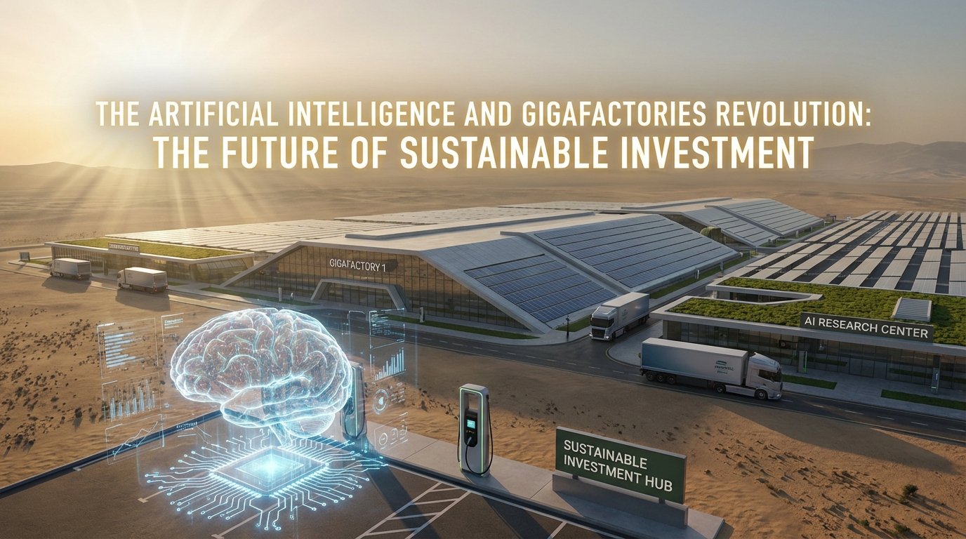 A Revolução da Inteligência Artificial e as Gigafactories: O Futuro do Investimento Sustentável