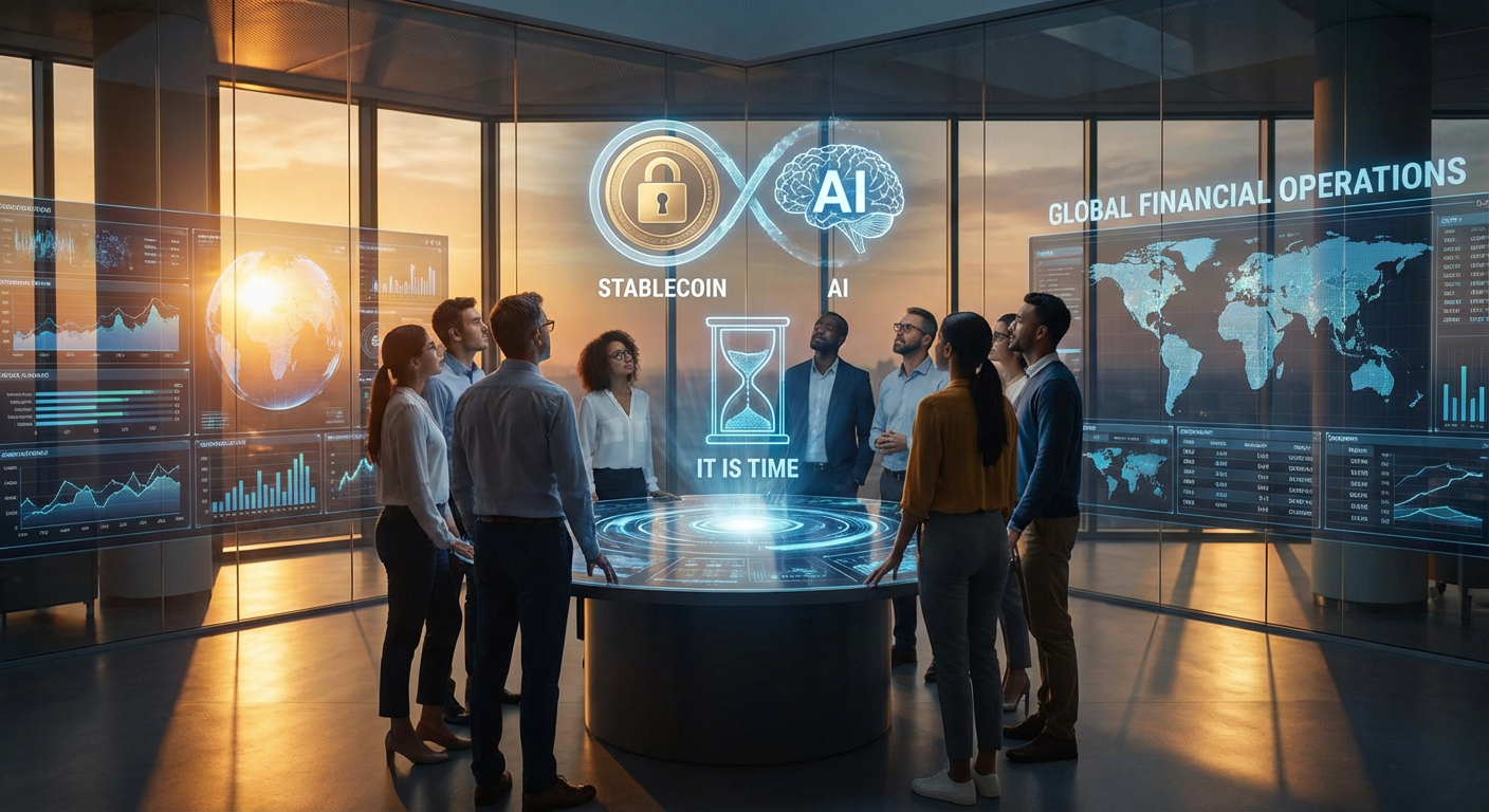 Á Hora de Reconhecer o Potencial Transformador das Establecoins e da Inteligência Artificial nas Operações Financeiras Globais