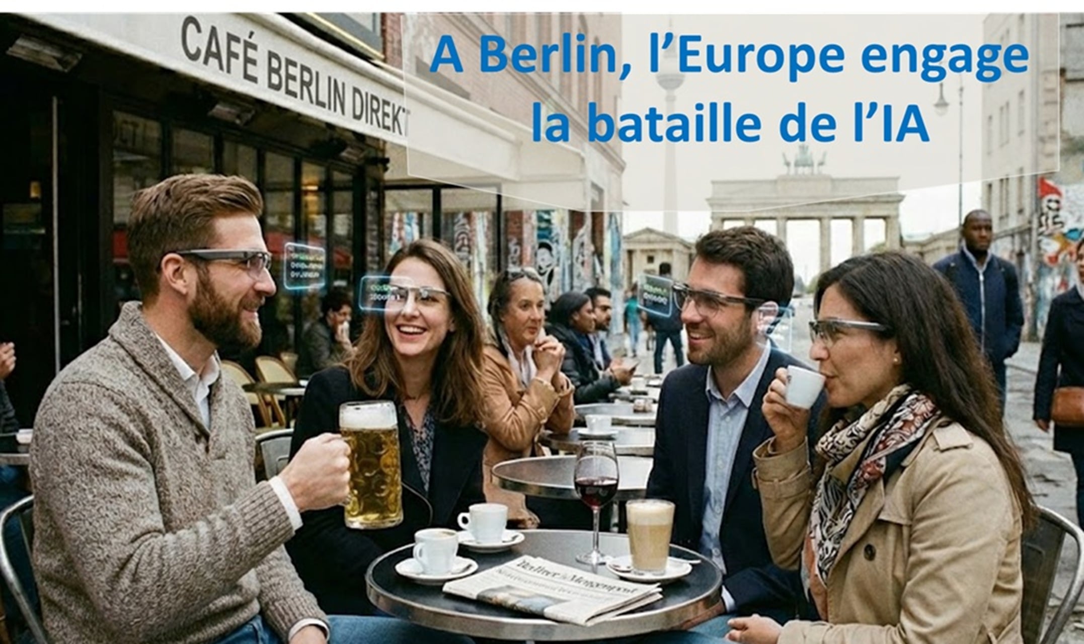 Á medida que a Europa se posiciona na vanguarda da revolução da Inteligência Artificial