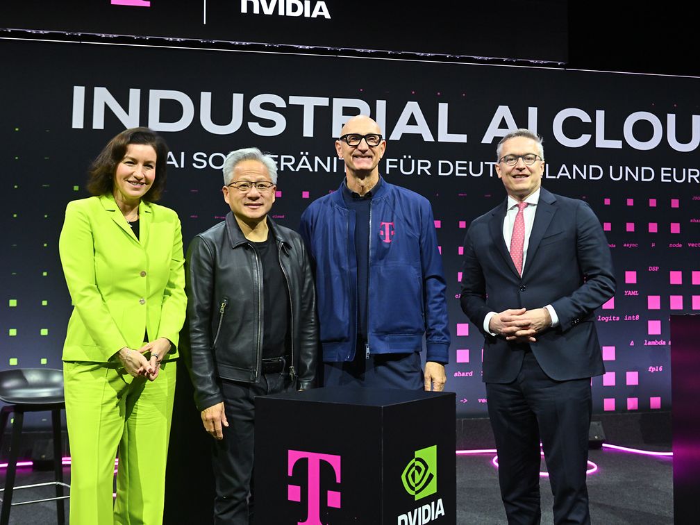 Á Hora de Acelerar: A Parceria Nvidia-Deutsche Telekom e o Futuro da Inteligência Artificial Europeia